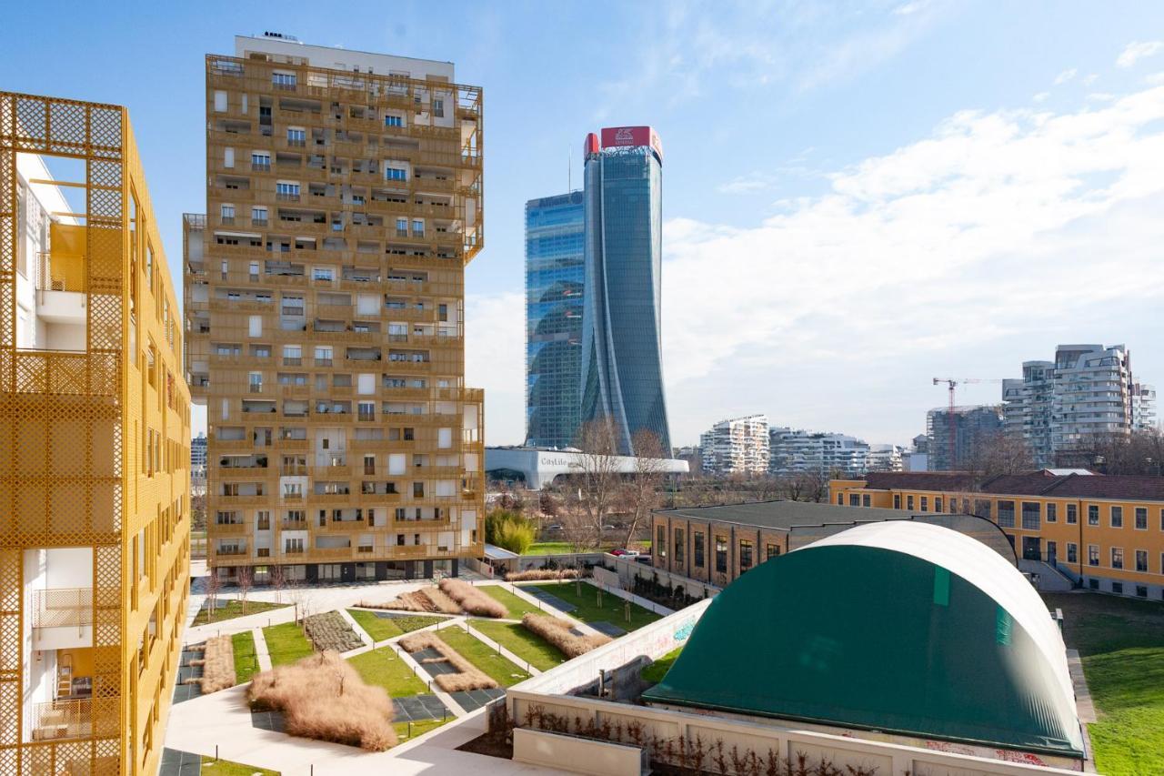 Bnbutler - Flavio Gioia, 5 - Appartamento Con Vista, Citylife Milan Bagian luar foto