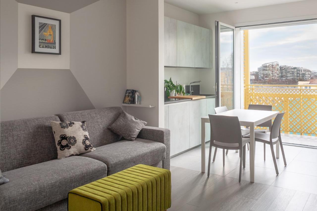 Bnbutler - Flavio Gioia, 5 - Appartamento Con Vista, Citylife Milan Bagian luar foto