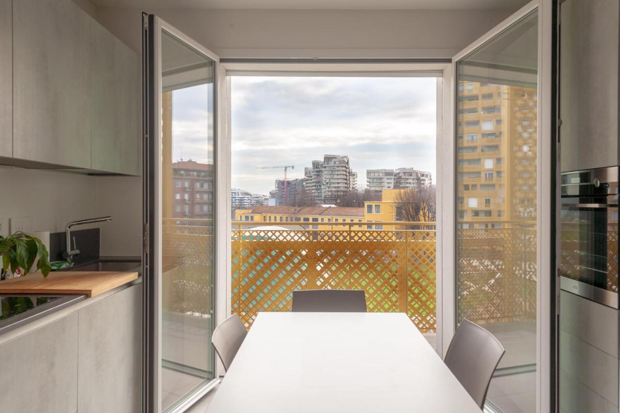 Bnbutler - Flavio Gioia, 5 - Appartamento Con Vista, Citylife Milan Bagian luar foto