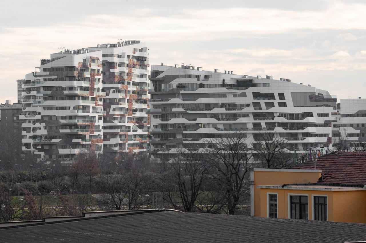 Bnbutler - Flavio Gioia, 5 - Appartamento Con Vista, Citylife Milan Bagian luar foto