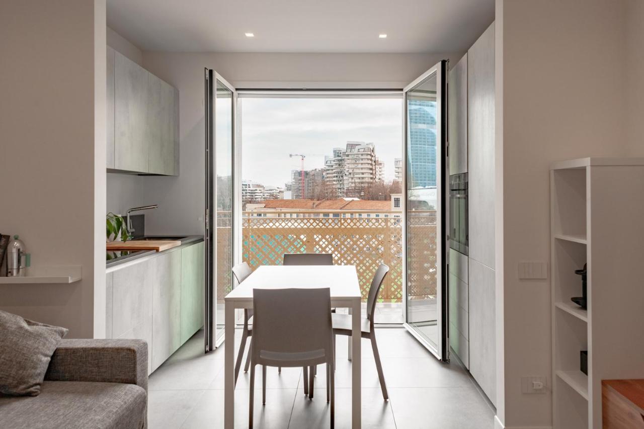 Bnbutler - Flavio Gioia, 5 - Appartamento Con Vista, Citylife Milan Bagian luar foto