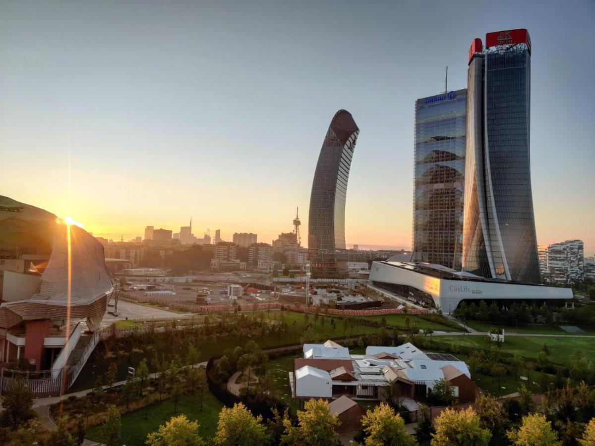 Bnbutler - Flavio Gioia, 5 - Appartamento Con Vista, Citylife Milan Bagian luar foto