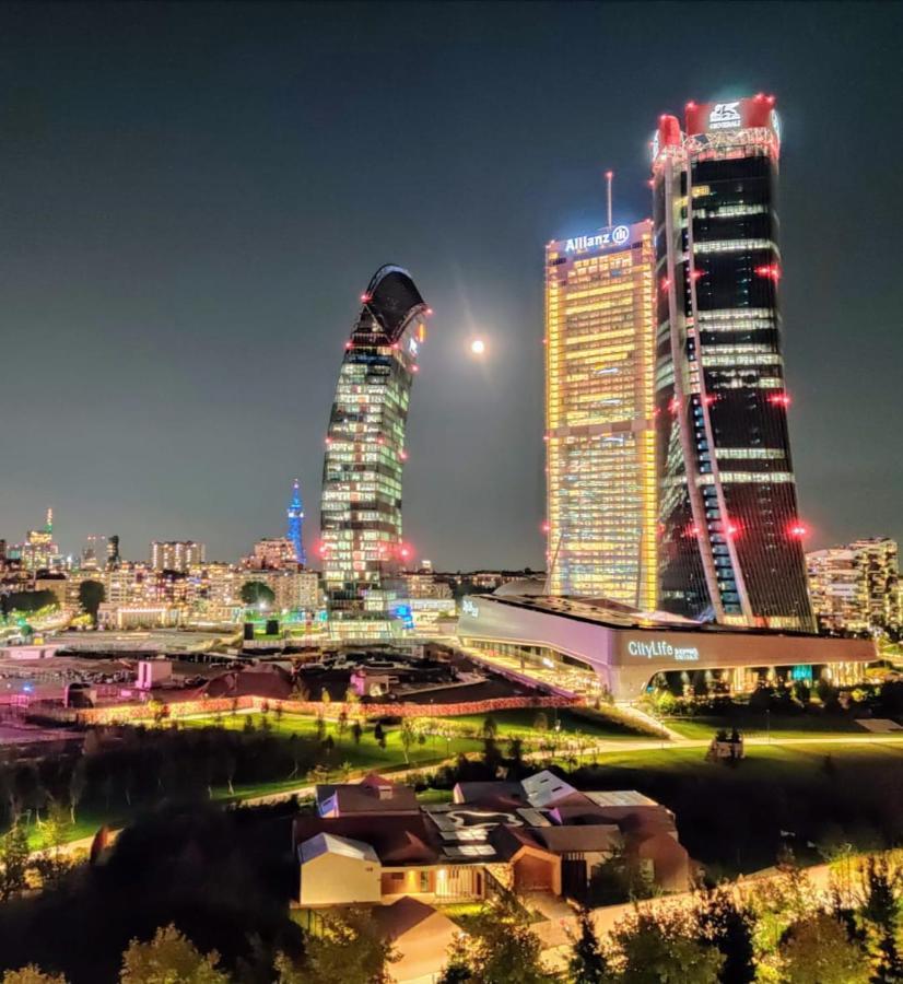 Bnbutler - Flavio Gioia, 5 - Appartamento Con Vista, Citylife Milan Bagian luar foto